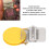Mini Knitting Machine 10 Needles Yellow - Simple DIY Tool for Home Repairs 7