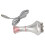Face 6 Pole RF Head Replacement Handle for Body Slimming Machine 14