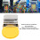 Mini Knitting Machine 10 Needles Yellow - Simple DIY Tool for Home Repairs 5