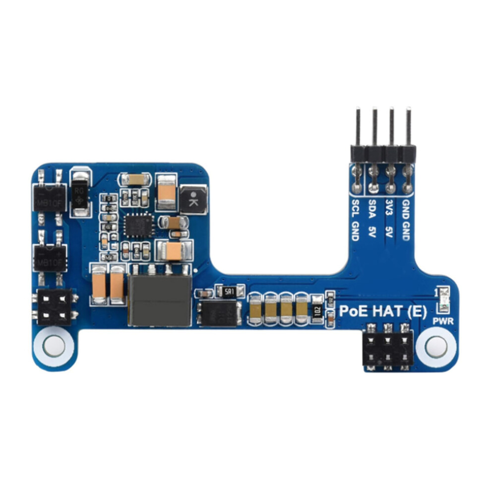 Poe Hat Raspberry Pi 4B 3B Ieee 802.3Af Power Over Ethernet Expansion Board 9189345411649