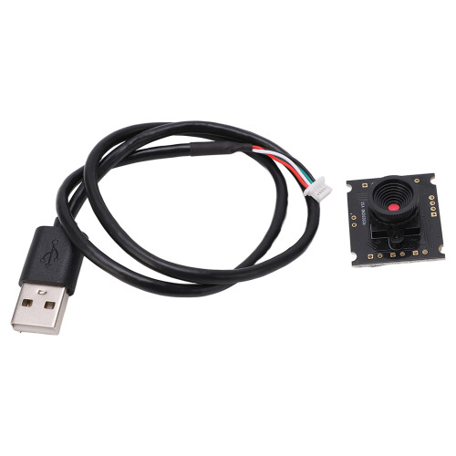 1MP USB Camera Module 1280x720 70 FOV Manual Focus Black 1