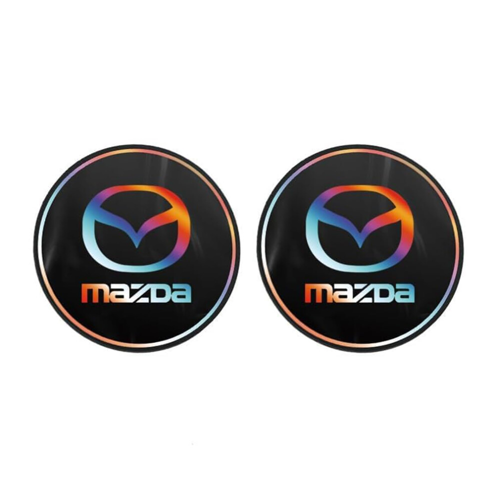 Antislip Car Cup Holder Coasters For Mazda, Durable Antiscratch Inserts, Easy To Clean 9426802690378