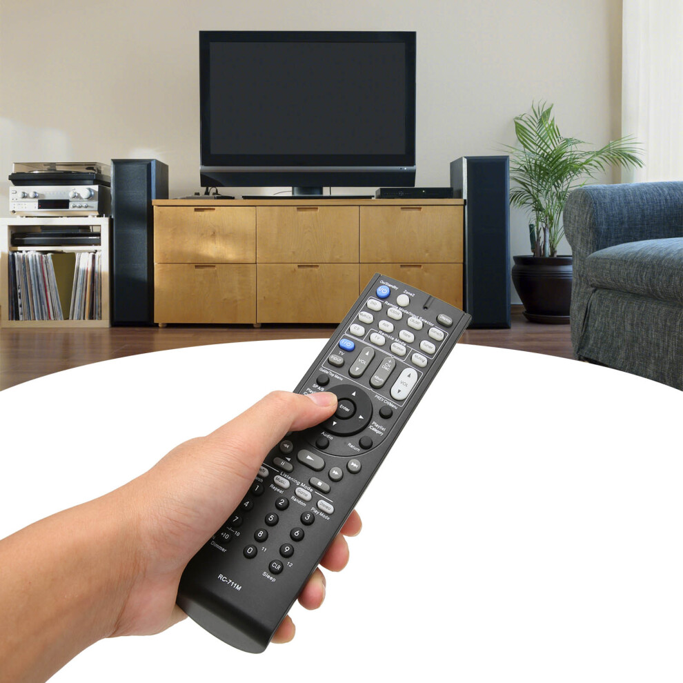 Universal Av Remote For Integra Dtr 4.9 And Dtr 5.9 Receivers Black 8491374318136