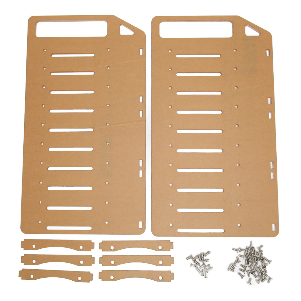 Multi Function Rack For Hard Disk Drive, Acrylic Material Hard Drive Bracket With Faster Heat Dissipation And No Heat Buildup, Supports Installation 9169997841841