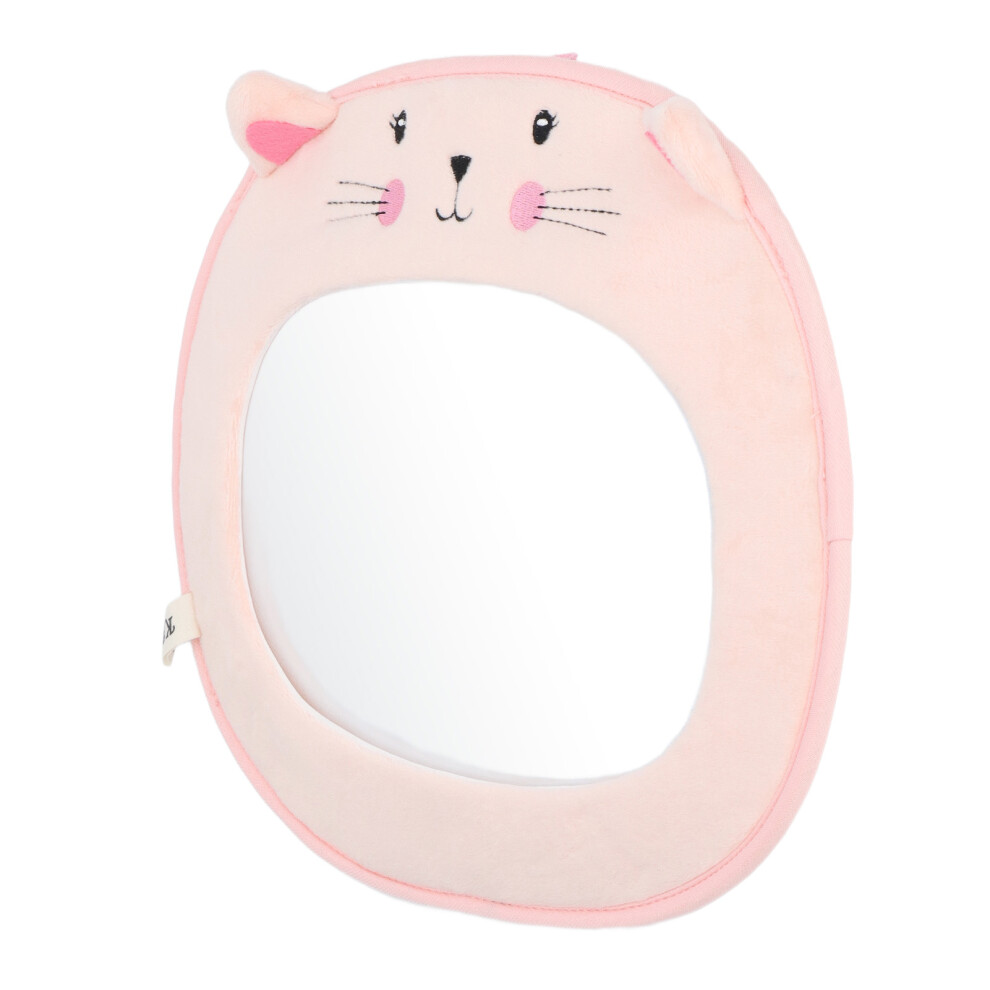 Baby Car Mirror Cartoon Safety Seat Viewing Acrylic Backseat Poster