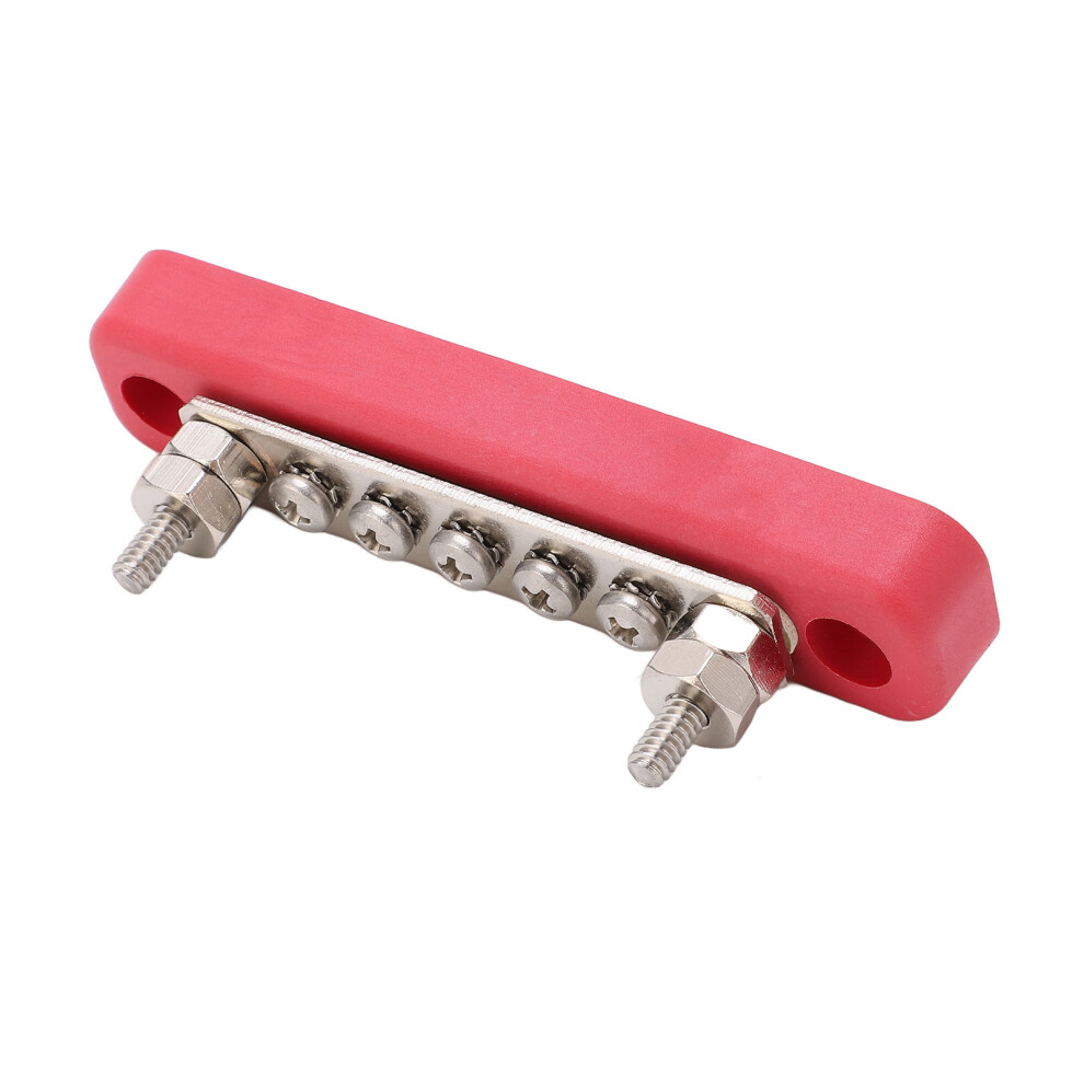 48Vdc 100A Power Distribution Block With 5 Terminals For Circuit Upgrade 8111374318072