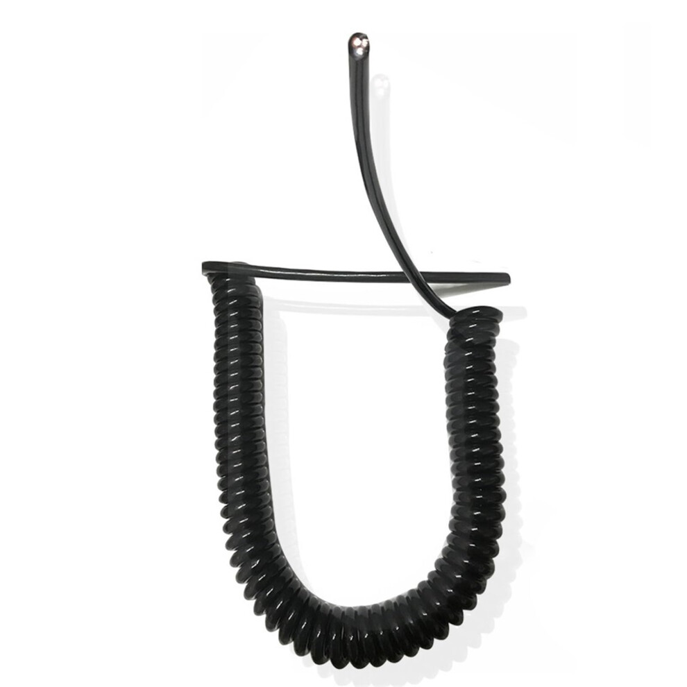 Ev Charging Cable 3 Core 1.5Mm2 Retractable Spiral Coiled 3.5M Elastic Tangle Design 9189345411847