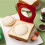 Runder Edelstahl-Sandwich-Schneidahle, Rot, Handschutz 8