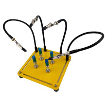 Base Soldering Third Hand Tool with 360 Degree Rotating Arm for Jewelry and Model Painting Ref: 2750