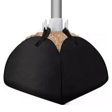 Beach Umbrella Base Weight 600D Cloth Sun Umbrella Weight-Black