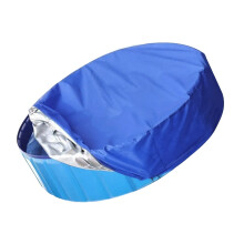 Heavy Duty 182CM Round Pool Cover Waterproof Outdoor Dust-Blue