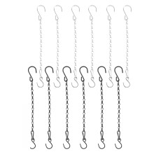 Professional Birdcage Chains 12 Unit for Flower Pots Durability