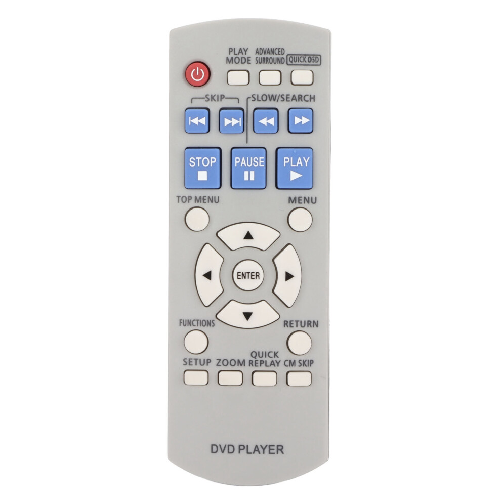 Universal Remote Control For Panasonic Models No Setup Needed Replacement Remote Control Works For All Panasonic Plasma Viera Hdtv 3D Lcd Led Tv Soft 9773935154391