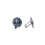 Munro Clan Crest Pewter T-Bar Cufflinks 1