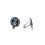 Keith Clan Crest Pewter T-Bar Cufflinks 1
