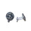 MacFarlane Clan Crest Pewter T-Bar Cufflinks 1