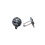 Hay Clan Crest Pewter T-Bar Cufflinks 1