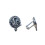 Douglas Clan Crest Pewter T-Bar Cufflinks 1
