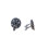 Johnstone Clan Crest Pewter T-Bar Cufflinks 1