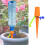 Pack Of 10 Automatic Flows Control Adjustable Watering-Green 3