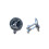 MacMillan Clan Crest Pewter T-Bar Cufflinks 1