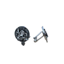 Young Clan Crest Pewter T-Bar Cufflinks