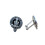 Robertson Clan Crest Pewter T-Bar Cufflinks 1