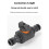 Garden Hose Quick Connector Repair Coupling Water Valved-2 6