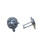 MacKinnon Clan Crest Pewter T-Bar Cufflinks 1
