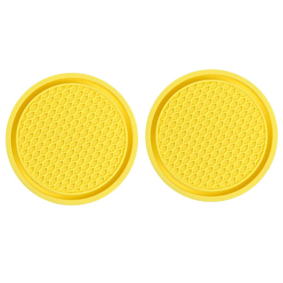Car Cup Holder Coasters For Id.4 Pro Pure Gtx Pro Performance 20212025 Antislip Shockproof Cup Holder Inserts 9382693021410