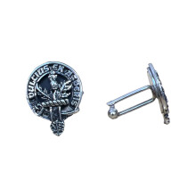Ferguson Clan Crest Pewter T-Bar Cufflinks