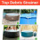 Universal Spa Top Filter Replacement Debris Screen Filter with 2