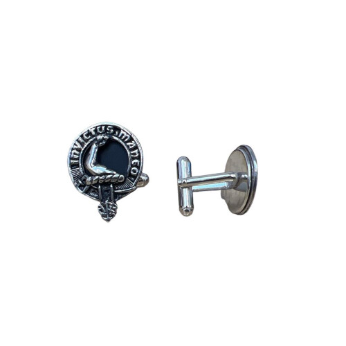 Armstrong Clan Crest Pewter T-Bar Cufflinks