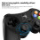 Wireless Gamepad PG-9078, 380mAh, 16x11x3.5cm, for iOS/Android 6