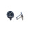 Matheson Clan Crest Pewter T-Bar Cufflinks 1