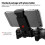 Wireless Gamepad PG-9078, 380mAh, 16x11x3.5cm, for iOS/Android 4