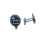 Bruce Clan Crest Pewter T-Bar Cufflinks 1