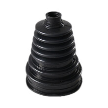 Universal CV Boot Cover for Cars, Dustproof and Waterproof CV Axle Boot with Temp Resistance