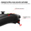 Wireless Gamepad PG-9078, 380mAh, 16x11x3.5cm, for iOS/Android 5