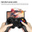 Wireless Gamepad PG-9078, 380mAh, 16x11x3.5cm, for iOS/Android 3