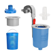 Bouchon de scories de piscine domestique, nettoyeur de-Bleu