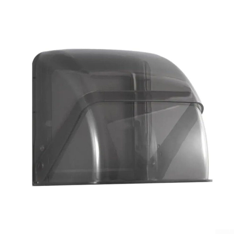 Outdoor Socket Waterproof Box 86 Type Rain Cover Pc Material Weather Resistant Transparent Black 9347817315233