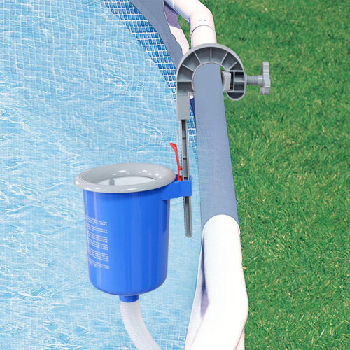 Maintenance Pool Wall Mount Automatic Pool Surfacing-Gray 2