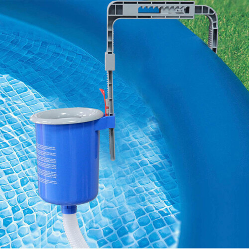 Maintenance Pool Wall Mount Automatic Pool Surfacing-Blue 1