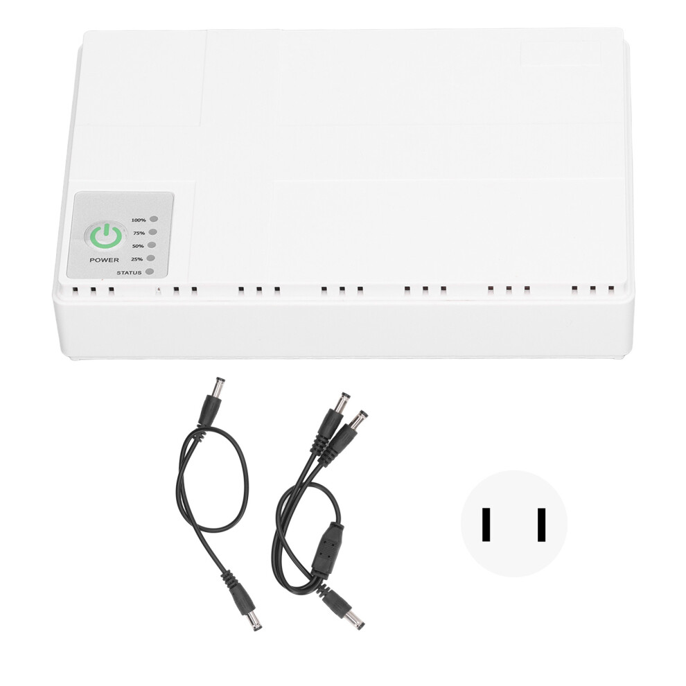Multi Protective Function Mini Ups For Router Camera Speaker, Emergency Power Backup With Safe And Environmental Battery Standby Energy Storage Power 9159805503542