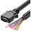 SCSI Data Cable CN14P Speed Transfer with Terminals for Tape Libraries and Disk Arrays 5