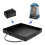Portable Shower Pan Foldable Camping Shower Base with Drain Hose 2