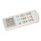 Télécommande de climatisation ECGS02 ABS, boutons LED, blanc, compatible 3