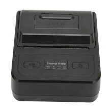 Thermal Label Printer, 80mm, C-Type, 2000mAh Battery, Black