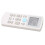 Télécommande de climatisation ECGS02 ABS, boutons LED, blanc, compatible 4